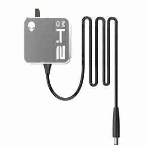 240W Dell G15 5520 5521 Charger GaN 2.0 340g weight
