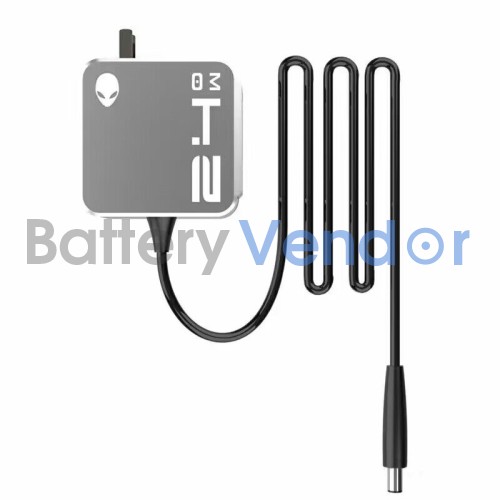 240W Dell G15 5520 5521 Charger GaN 2.0 340g weight