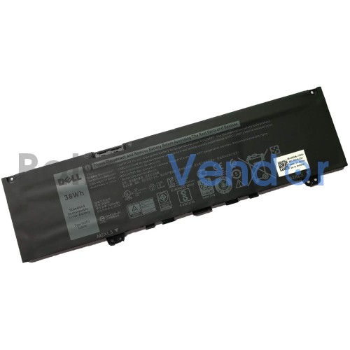 38wh Dell 39DY5 039DY5 battery