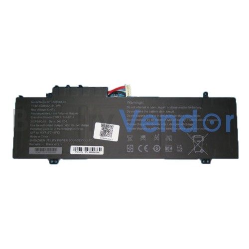 laptop battery Gateway N15TP9 51.3wh