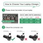 45W ASUS F705U Charger 5.5PHI