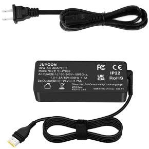 charger for Resmed 39012 AIRCURVE 11 ASV USA CO 39491 R390-7399 24V 90W