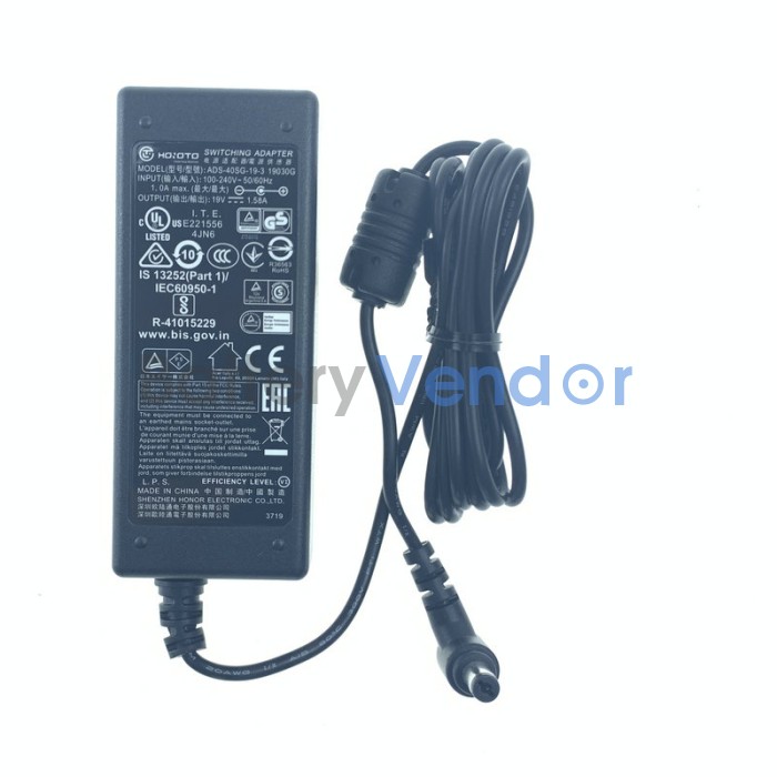 Acer G206HQL bd computer Monitor power supply ac adapter cord cable charger 