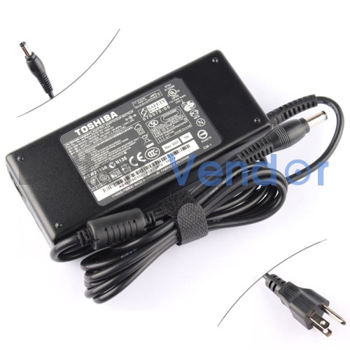 90W Toshiba Satellite A135-S4677 AC Adapter Charger
