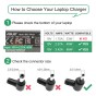 45W Asus ZenBook UX21E AC Adapter Charger