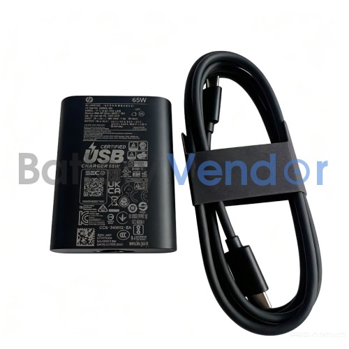 Genuine HP EliteBook 6 G2a 16-inch Next Gen AI PC Charger power cord Genuine HP EliteBook 6 G2a 16-inch Next Gen AI PC Charger power cord