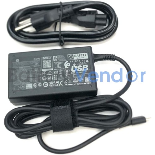 usb-c 65w HP EliteBook 630 640 650 G10 Charger power cord