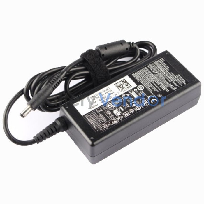 65W Dell Latitude 3420 Power AC Adapter Charger with Power Cord