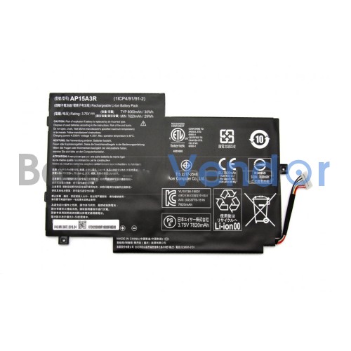 Acer Switch 10 V Pro SW5-014P-13QB Original 30Wh Battery