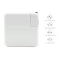 61W usb-c charger for Apple MacBook Pro 13 MYD92LL/A