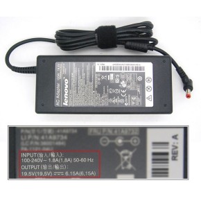 120W Lenovo IdeaPad Y570 0862-6MU AC Adapter Charger