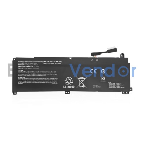 Clevo V150RNE RTX4070 i5-13500H battery 4cell Clevo V150RNE RTX4070 i5-13500H battery 4cell