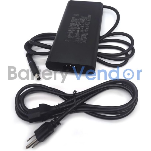 360W Alienware x16 R2 Ultra 7 155H GaN Charger power cord