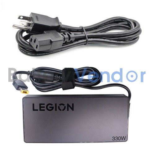 Slim 330w Lenovo Legion Pro 7 16IRX8 Charger Genuine
