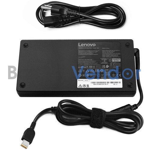Slim 300w Lenovo Legion Pro 7i 16IRX8 Charger Genuine