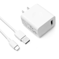 10W Google TV Streamer 4K AC Adapter Charger+USB-C Cable