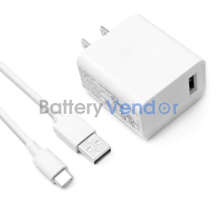 10W asus ZenPad 10 USB-C Charger AC Adapter + Cable