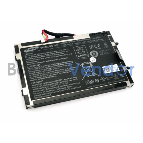 Original 63Wh Dell M14x R1 battery