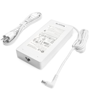 210W Original LG 32UL950-W.AUS 34WL850-W.AUS AC Adapter Charger