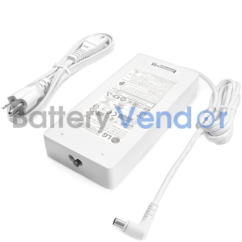 210W Original LG 32UL950-W.AUS 34WL850-W.AUS AC Adapter Charger