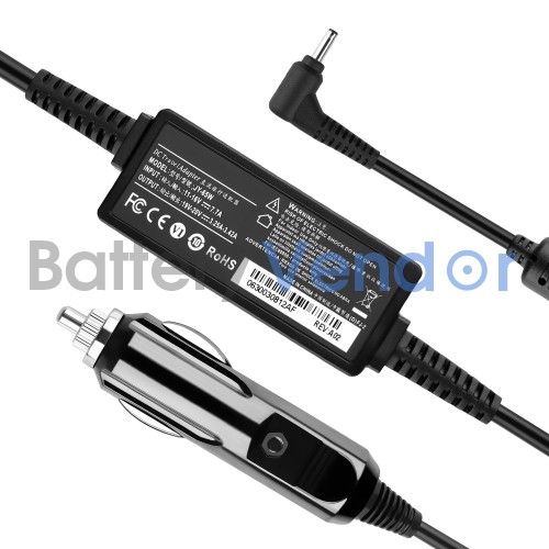 65W Samsung 535U3C NP535U3C Car Auto dc travel charger