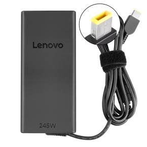 Slim GaN 245w Lenovo Legion 5 15 RTX 5070 Charger Genuine