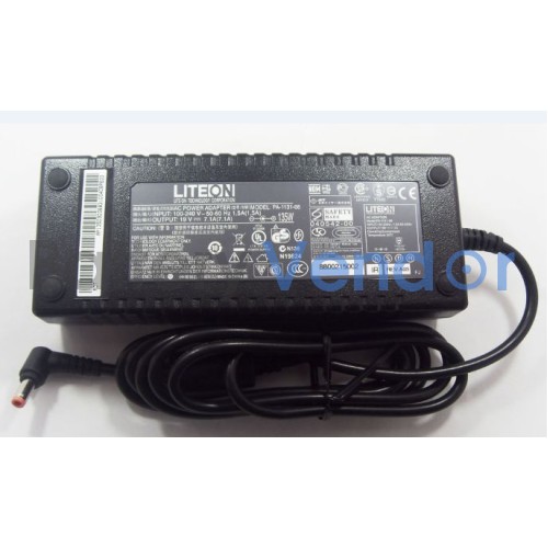 120W Medion Erazer X6816 MD96922 AC Adapter Charger +Power Cord