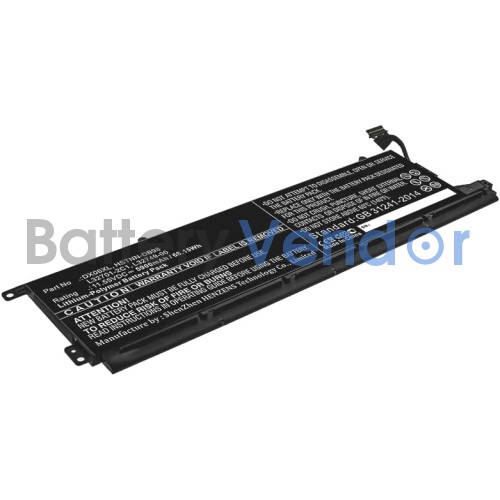 72.9Wh  OMEN X by HP 2S 15-dg0000 battery
