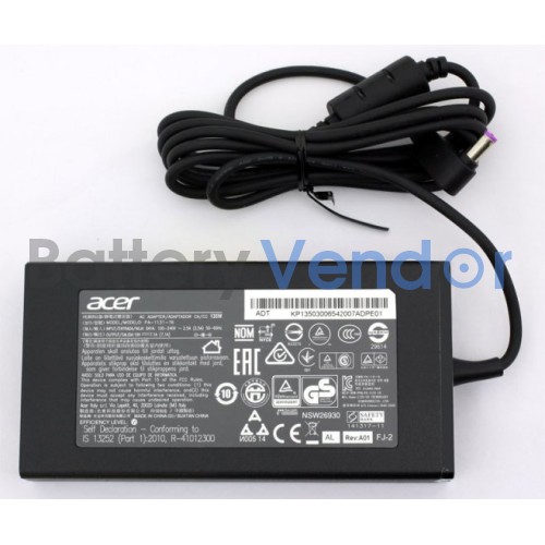 135w Acer AN515-51-72CL Charger Power Adapter