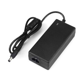 65W Zebra 2428P 2242 DIRECT thermal printer Charger Adapter +Cord