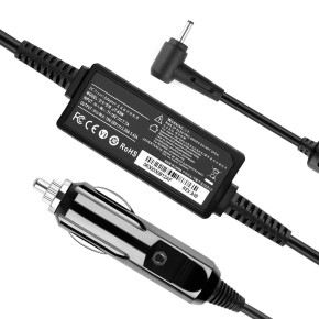 65W Asus X421EAY X421EPY X421EQY Car Auto dc travel charger