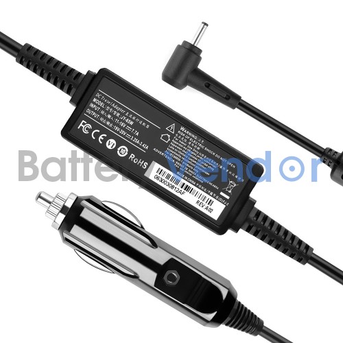 65W ASUS VivoBook 15 X540UA X540U Car Auto dc travel charger