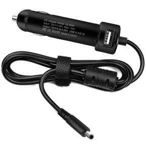 Dell Inspiron 5755 Car Auto charger 90W