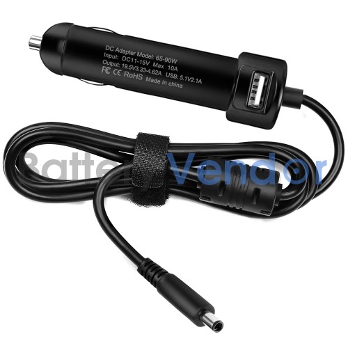 Dell Inspiron 5405 Car Auto charger 90W