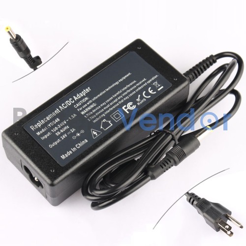 36W HP Scanjet G4010 G4050 AC Adapter Charger +Power Cord