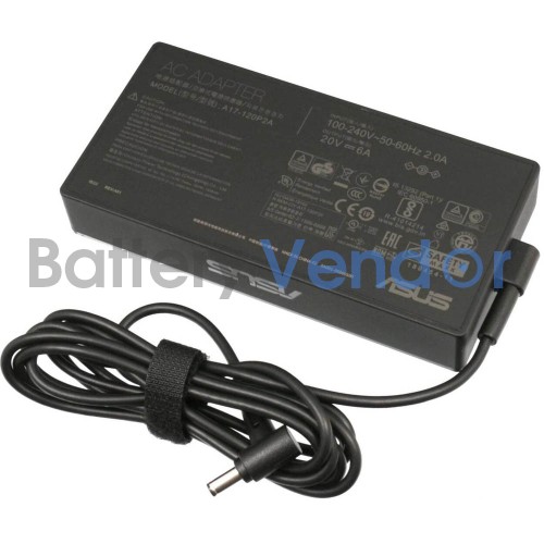 20V 6A Asus Vivobook Pro 15 OLED K3500PC K3500PH K3500P Charger