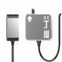 240W Dell G15 5520 5521 Charger GaN 2.0 340g weight