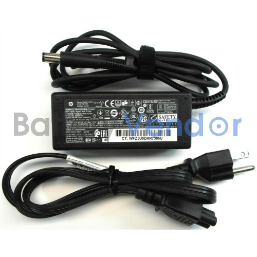 65w HP TPC-CA58 TPC-LA58 tpc-DA58 Charger + Free power Cord