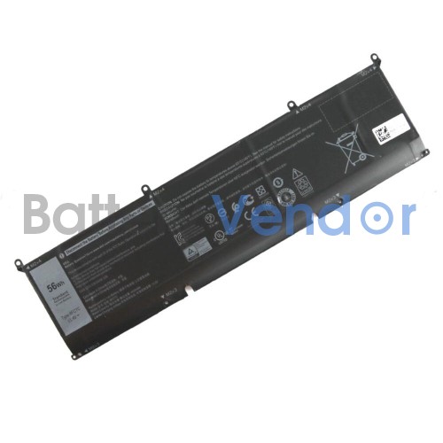Dell  8FCTC ODVG5M DVG5M battery 11.4V 56Wh