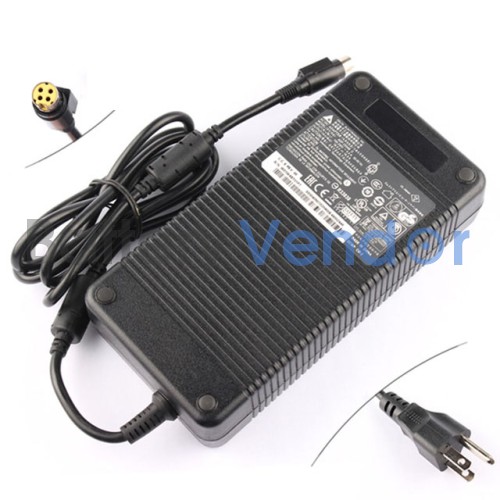 330W Sager NP9773 AC Adapter Charger +Power Cord