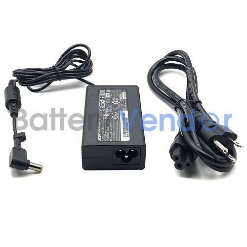 65W Acer Aspire E5-573G-53XW E5-573G-55GB AC Adapter + Cord
