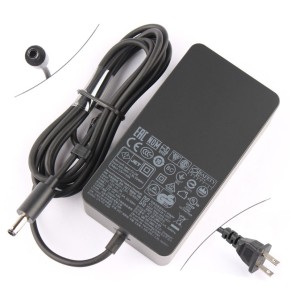 48W Microsoft 1627 AC Adapter Charger +Power Cord