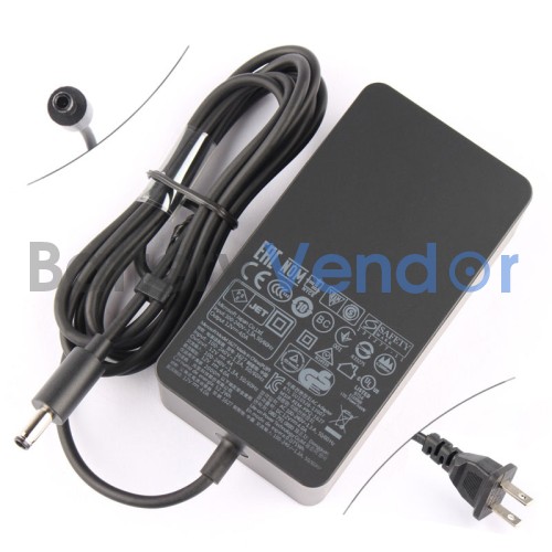 48W Microsoft 1627 AC Adapter Charger +Power Cord