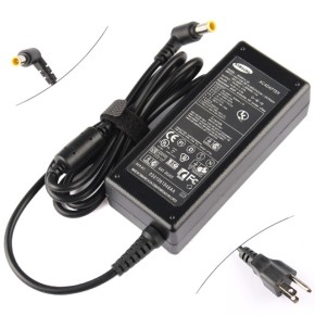 60W Samsung T24C350ND T24C350KD AC Adapter Charger +Power Cord