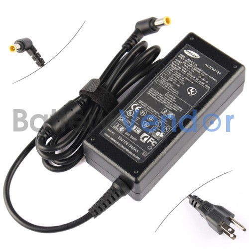 60W Samsung T24C350ND T24C350KD AC Adapter Charger +Power Cord