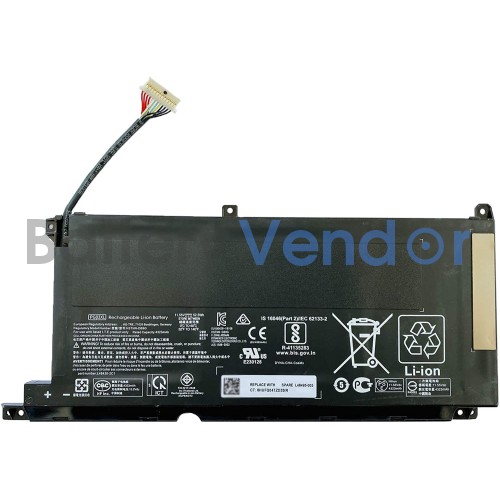 HP Pavilion Gaming 15-dk0056nr 15-dk0056wm battery