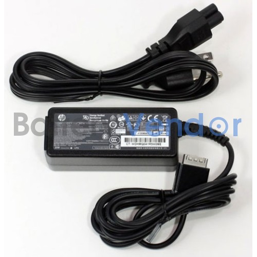 20W HP ENVY x2 11-g010er 11-g010nr Adapter Charger +Power Cord