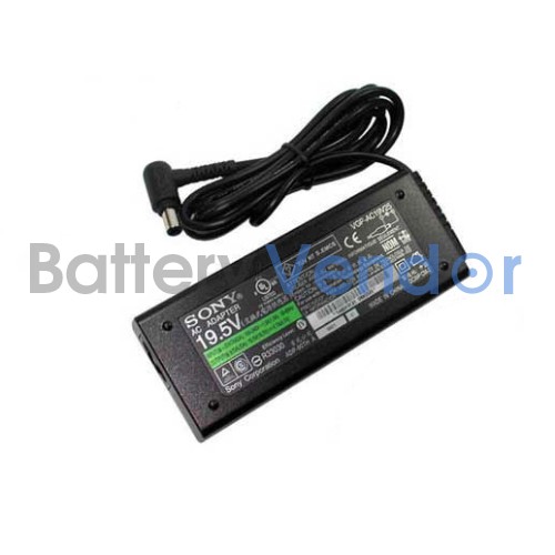 60W Sony KDL-32EX310 KLV-32EX330 AC Adapter Charger +Power Cord