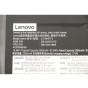 52.5wh Lenovo L21M4P73 SB10W51970 5B10W51869 battery