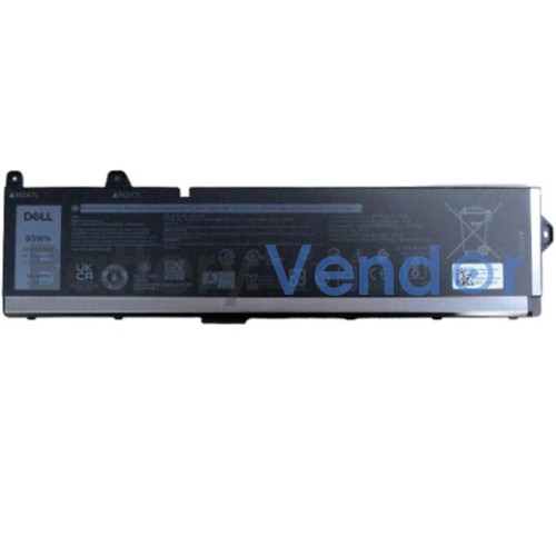 93wh Dell Precision 7000 7670 Performance battery
